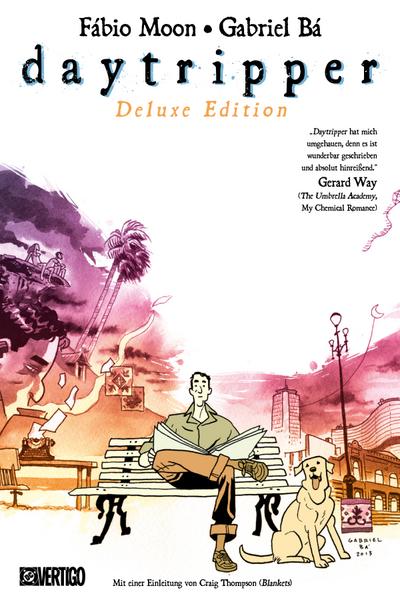 Daytripper (Deluxe Edition – Neuauflage) (eBook, PDF) - Fábio Moon