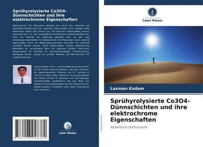 Sprühyrolysierte Co3O4-Dünnschichten und ihre elektrochrome Eigenschaften