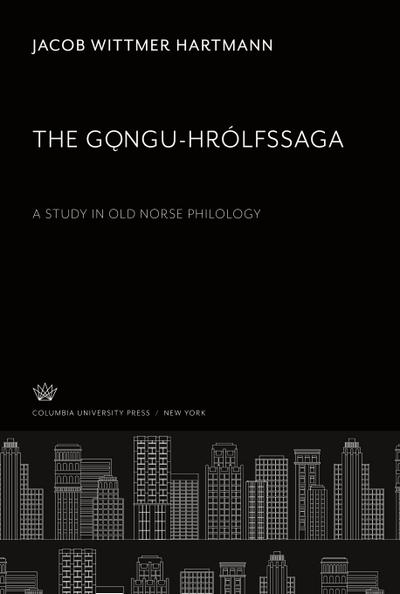 The G¿ngu-Hrólfssaga