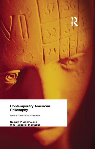 Contemporary American Philosophy