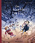 Das blaue Herz von Finn