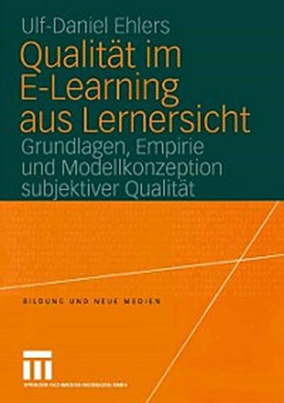 Qualität im E-Learning aus Lernersicht