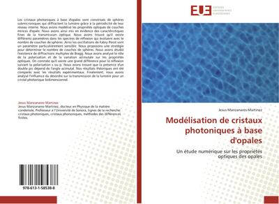 Modélisation de cristaux photoniques à base d’opales