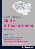 Akute Intoxikationen - F. Schmidt-Graf