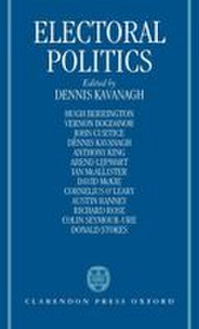 Electoral Politics
