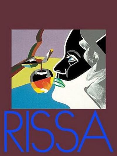 Rissa: Katalog anlässlich der Ausstellung Rissa in der Akademie-Galerie - Die Neue Sammlung Düsseldorf und Kunstsammlungen Chemnitz 2018