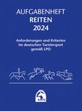 Aufgabenheft - Reiten 2024