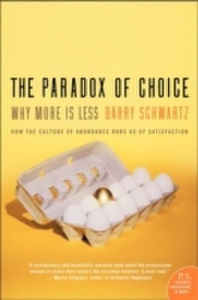 Paradox of Choice