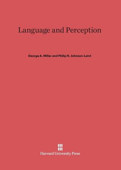 Language and Perception