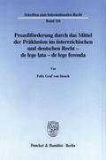 Prozeßförderung durch das Mittel der Präklusion im