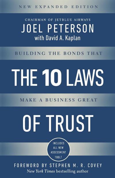 10 Laws of Trust, Expanded Edition