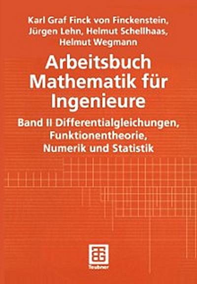 Arbeitsbuch Mathematik für Ingenieure