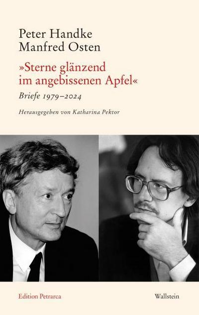 ’Sterne glänzend im angebissenen Apfel’