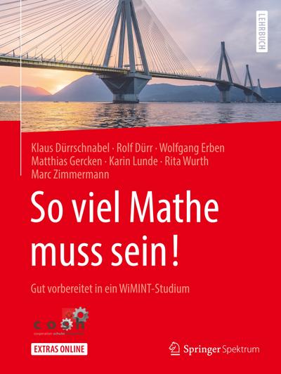 So viel Mathe muss sein!