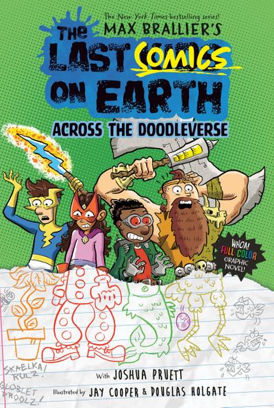 The Last Comics on Earth: Across the Doodleverse