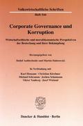 Corporate Governance und Korruption