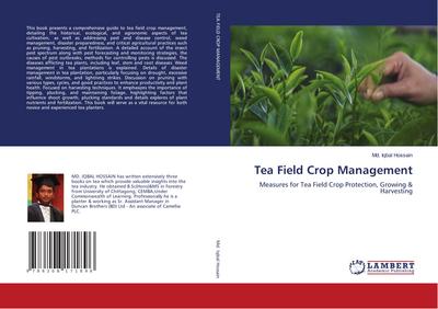 Tea Field Crop Management