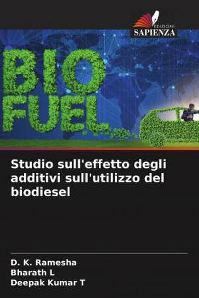 Studio sull’effetto degli additivi sull’utilizzo del biodiesel