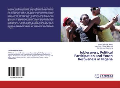 Joblessness, Political Participation and Youth   Restiveness in Nigeria