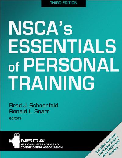 NSCA’s Essentials of Personal Training