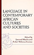 Language in Contemporary African Cultures and Societies