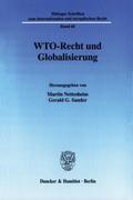 WTO-Recht und Globalisierung.