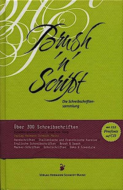 Brush ’n’ Script, m. 1 CD-ROM