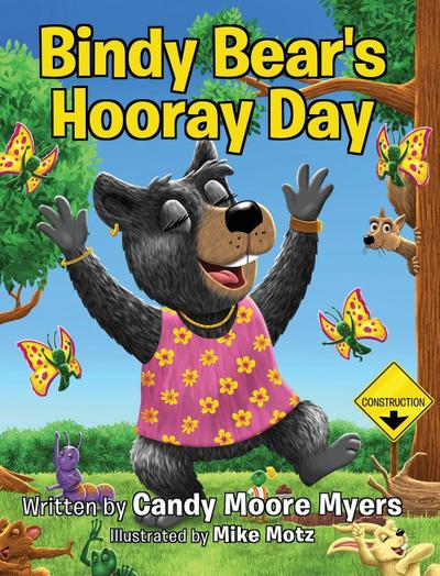 Bindy Bear’s Hooray Day