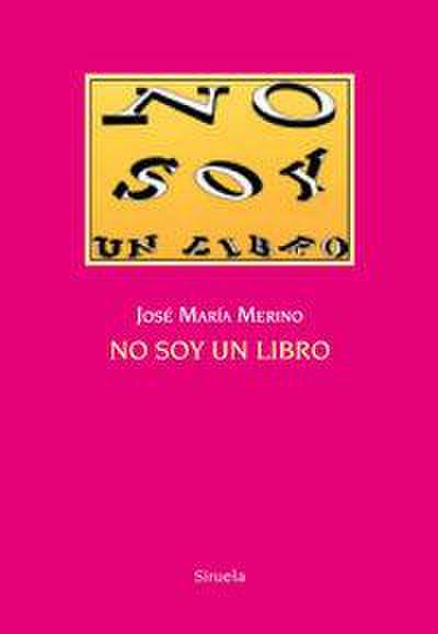 No soy un libro
