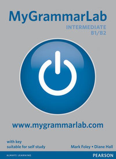 MyGrammarLab Intermediate with Key and MyLab Pack