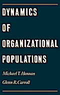 Dynamics of Organizational Populations