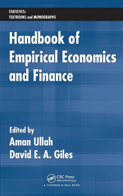 Handbook of Empirical Economics and Finance