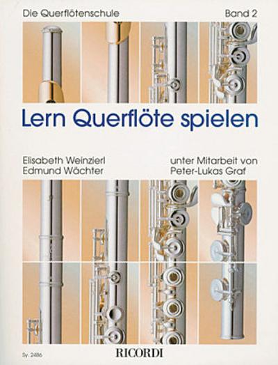 Lern Querflöte spielen, m. Audio-CD. Bd.2