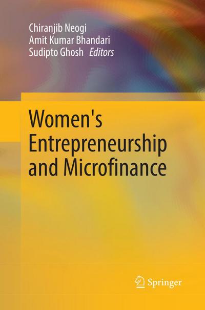 Women’s Entrepreneurship and Microfinance