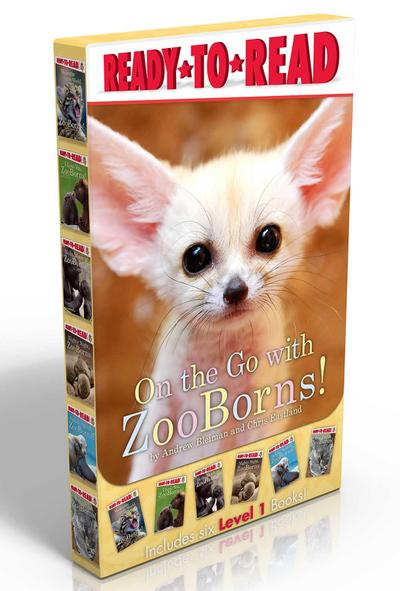 On the Go with Zooborns! (Boxed Set): Welcome to the World, Zooborns!; I Love You, Zooborns!; Hello, Mommy Zooborns!; Nighty Night, Zooborns; Splish