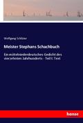 Meister Stephans Schachbuch