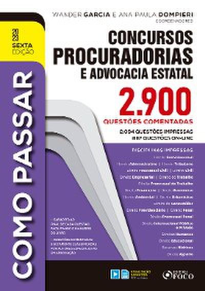 Como Passar em Concursos de Procuradorias e Advocacia Estatal