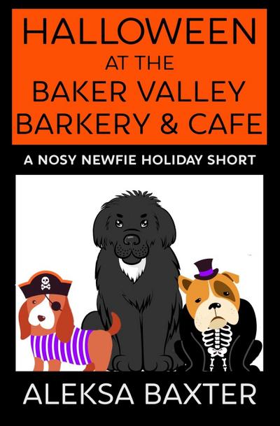 Halloween at the Baker Valley Barkery & Cafe