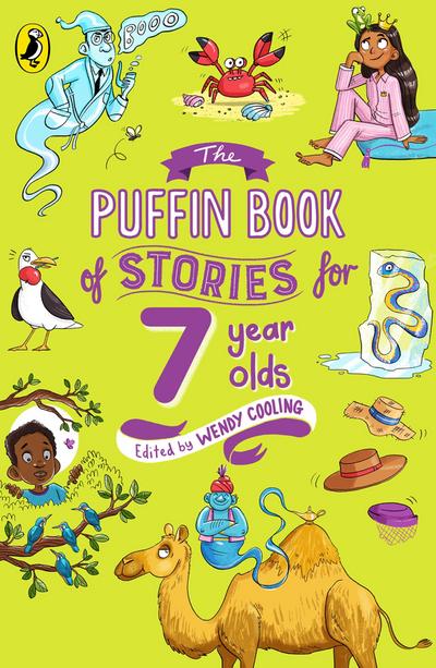 The Puffin Book of Stories for Seven-year-olds - Wendy Cooling