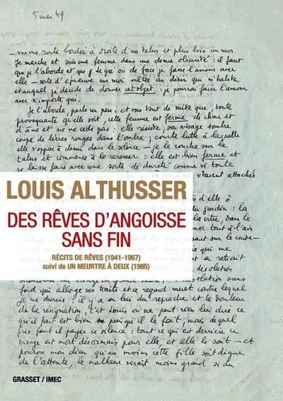 Des rêves d’angoisse sans fin