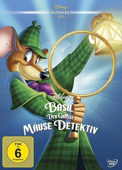 Basil, der grosse Mäuse Detektiv