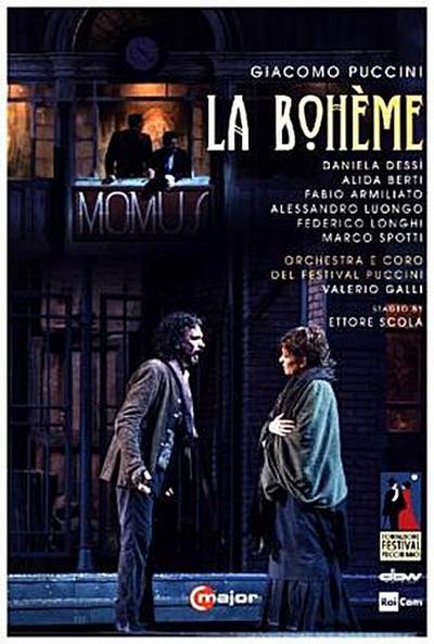 La Boheme, 1 DVD