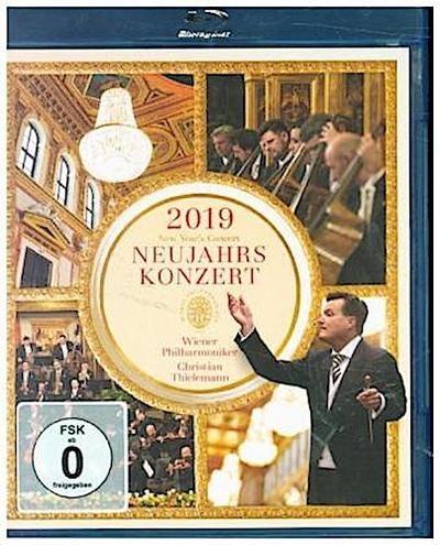 Neujahrskonzert 2019 / New Year’s Concert 2019, 1 Blu-ray