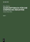 Auskunftsbuch für die chemische Industrie