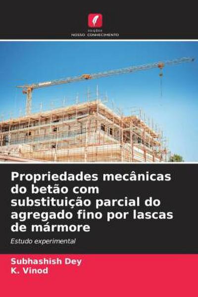 Propriedades mecânicas do betão com substituição parcial do agregado fino por lascas de mármore