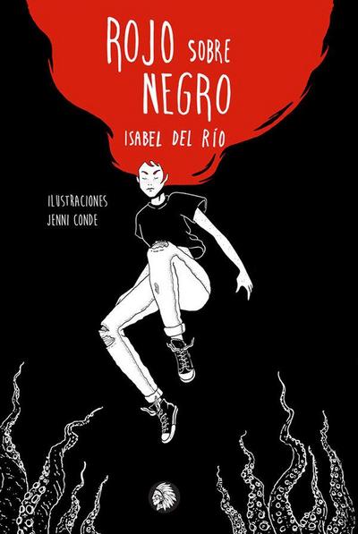 Rojo sobre negro