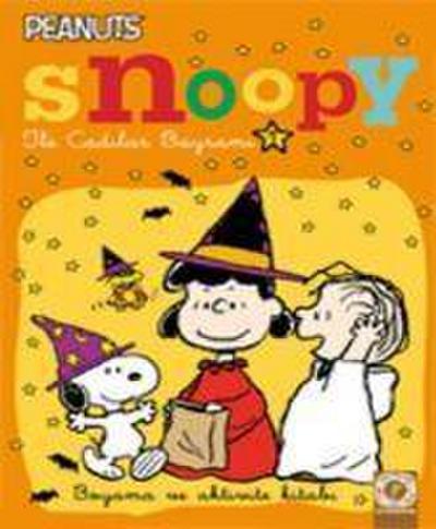Snoopy ile Cadilar Bayrami 1: Boyama ve Aktivite Kitabi: Peanuts Boyama ve Aktivite Kitabı