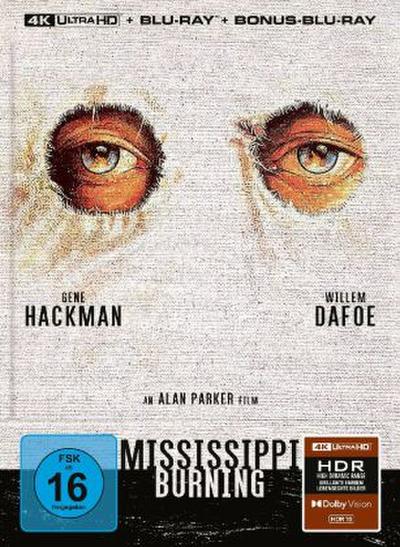 Mississippi Burning - Die Wurzel des Hasses, 1 4K UHD-Blu-ray + 2 Blu-ray (3-Disc Limited Collector’s Edition im Mediabook)