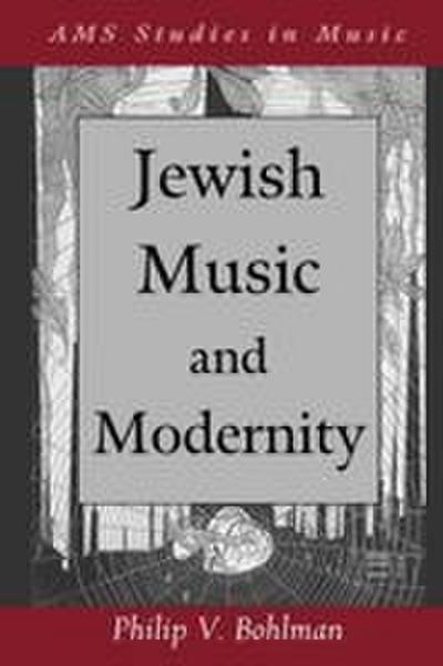 Jewish Music and Modernity