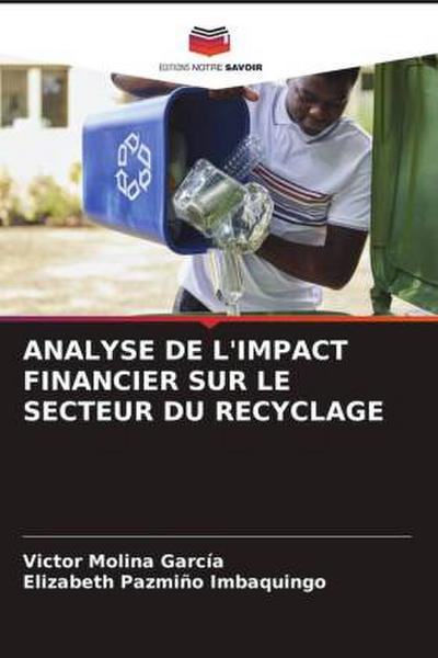 ANALYSE DE L’IMPACT FINANCIER SUR LE SECTEUR DU RECYCLAGE
